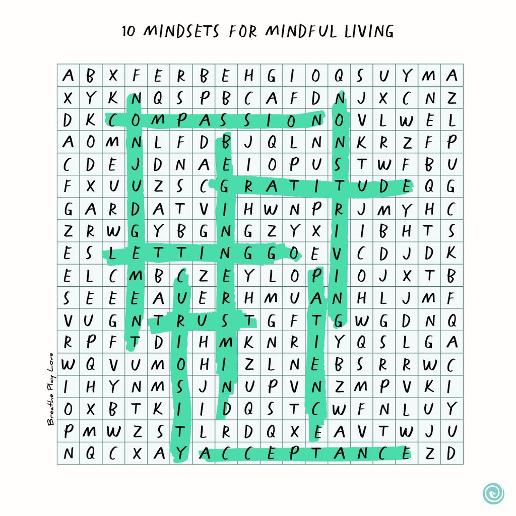 10 Key Mindsets for Mindful Living